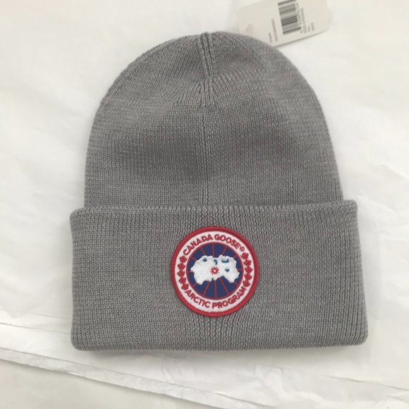 Canada Goose Accessories Canada Goose Arctic Disc Merino Wool Toque
